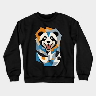 Portrait of Panda Crewneck Sweatshirt